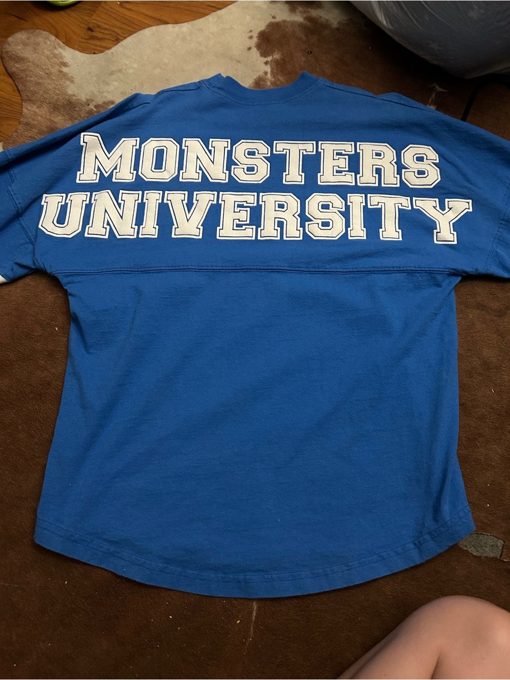 Disney Monsters University Crewneck Sweatshirt - Blue & White